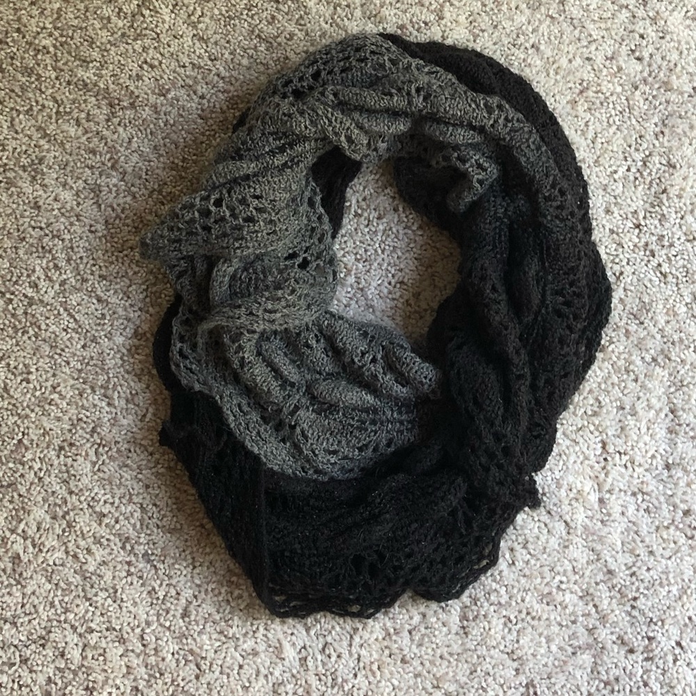 a scarf